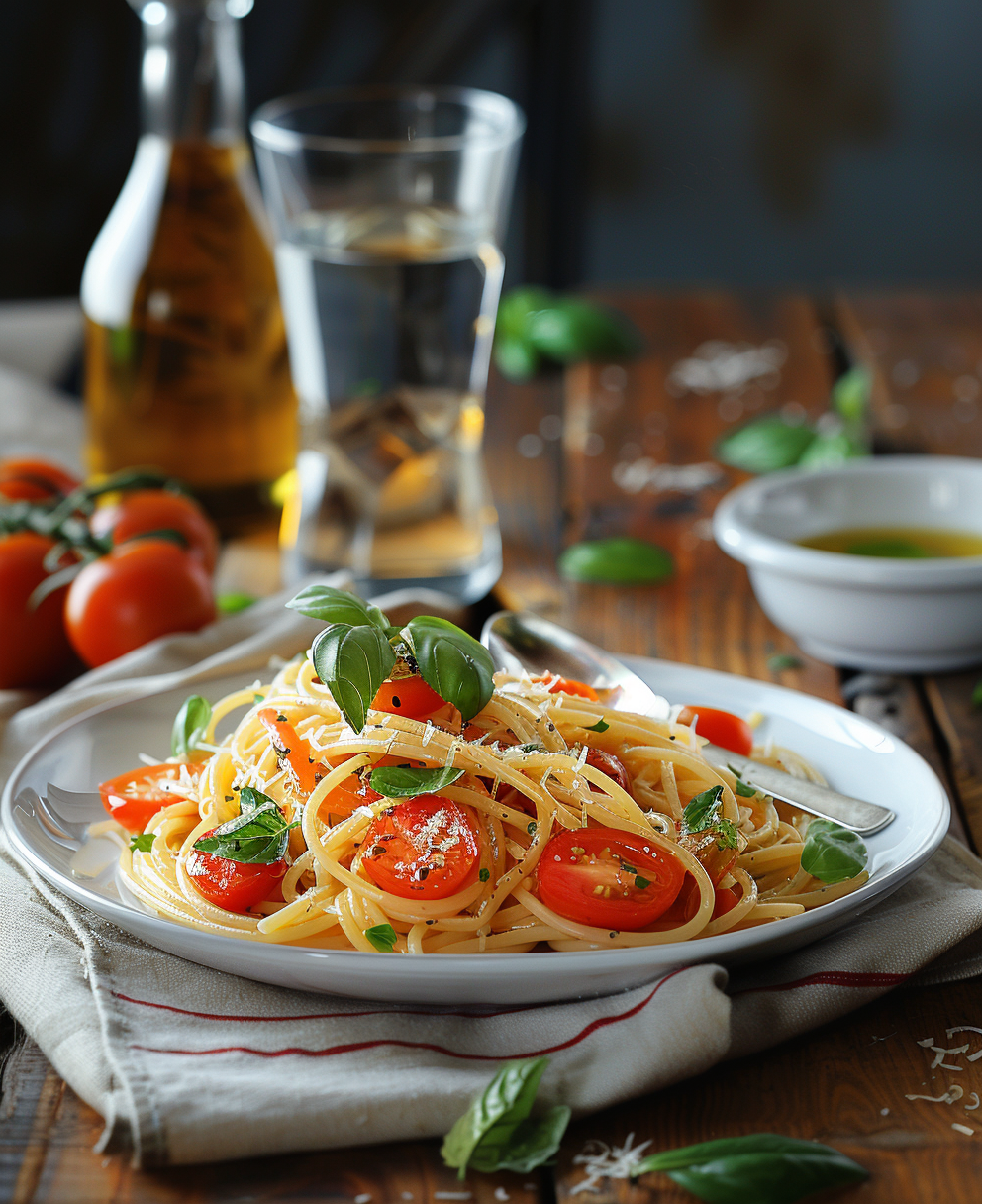 spaghetti pasta salad recipe