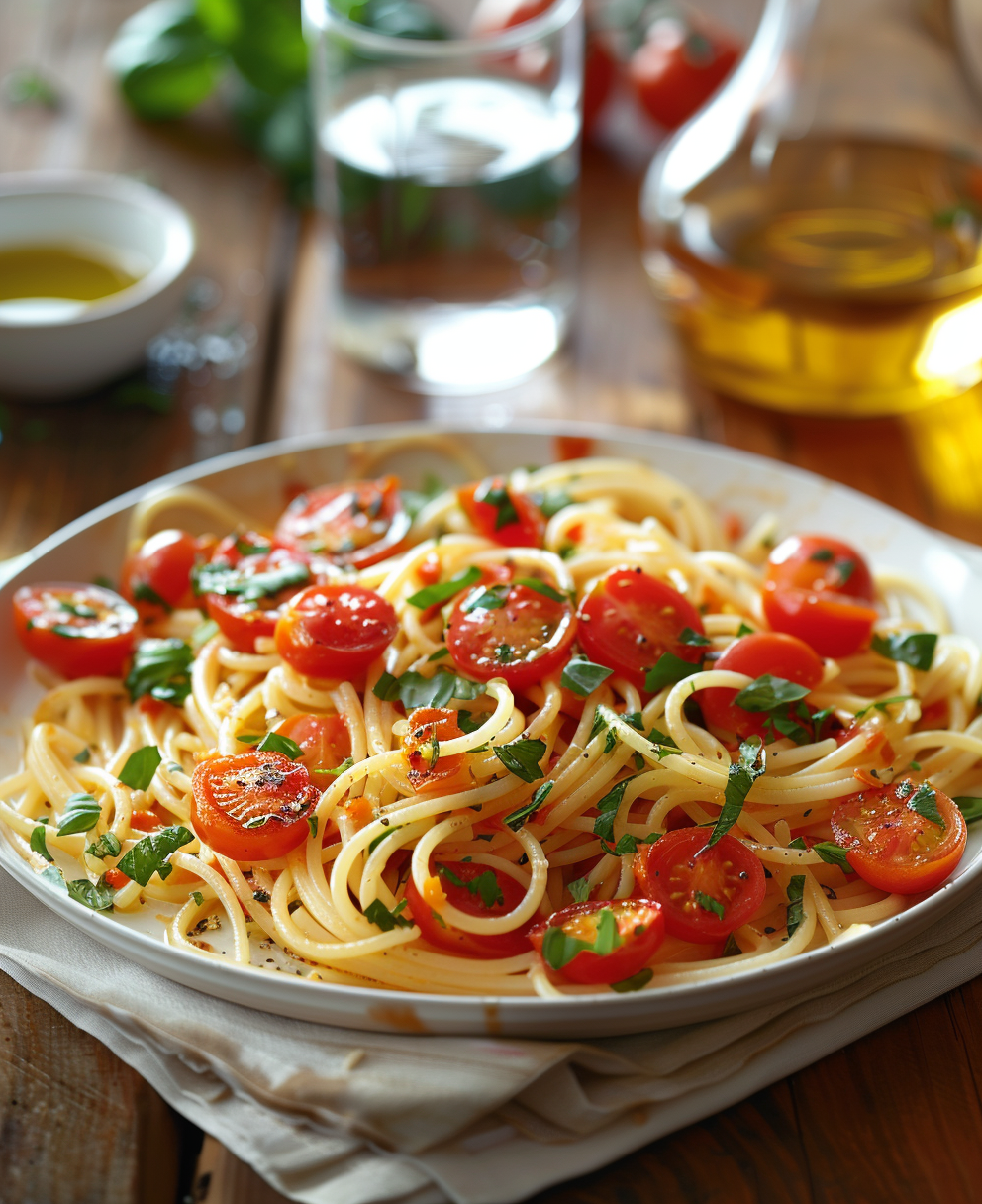 spaghetti pasta salad recipe