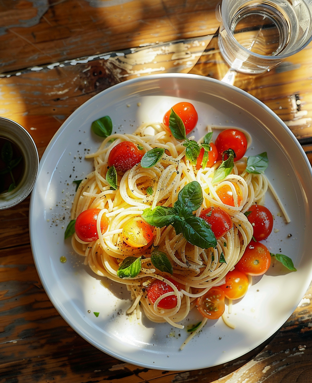 spaghetti pasta salad recipe