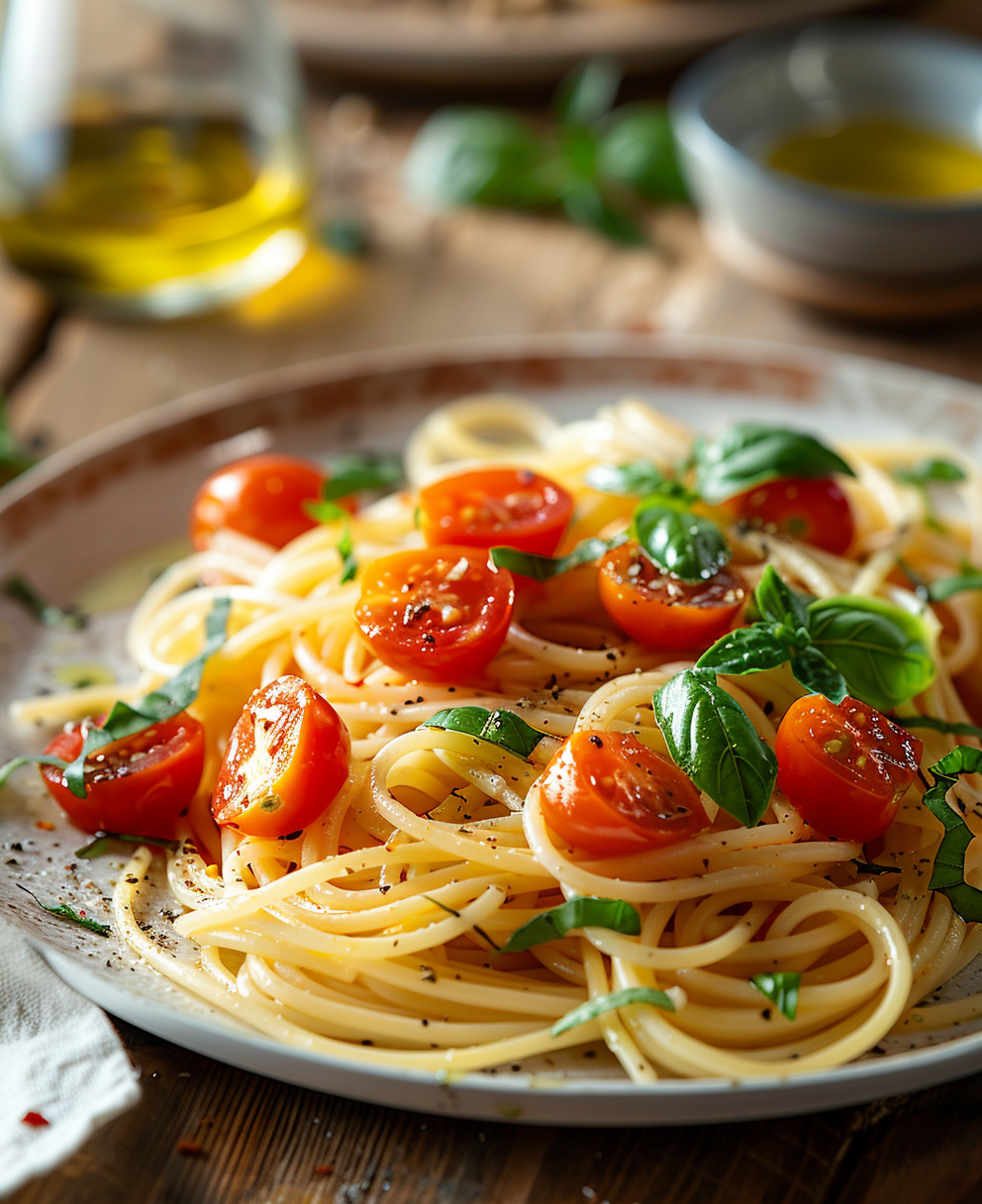 spaghetti pasta salad recipe