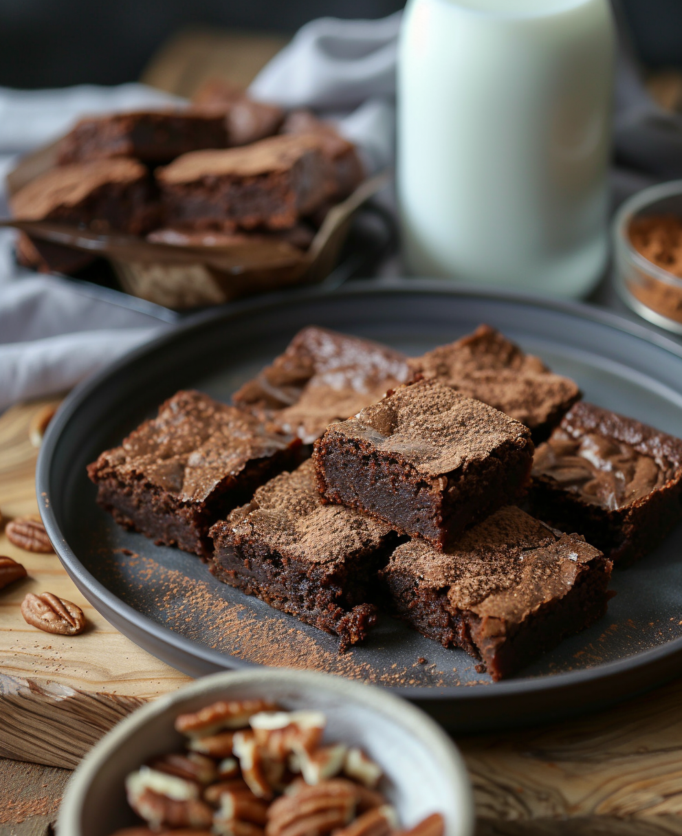 sweet potato brownie recipe