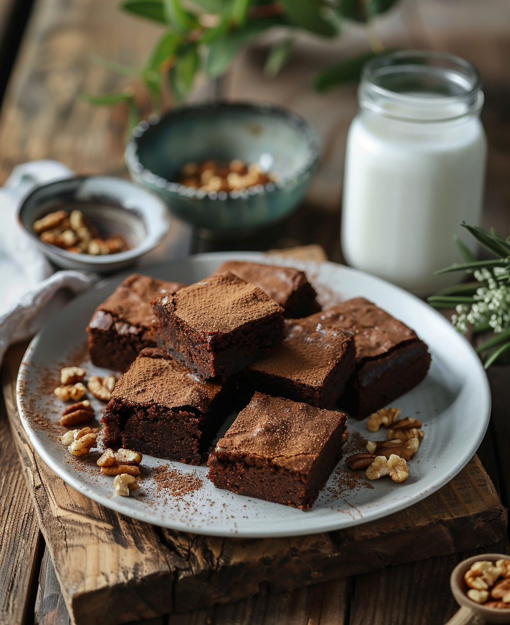 sweet potato brownie recipe