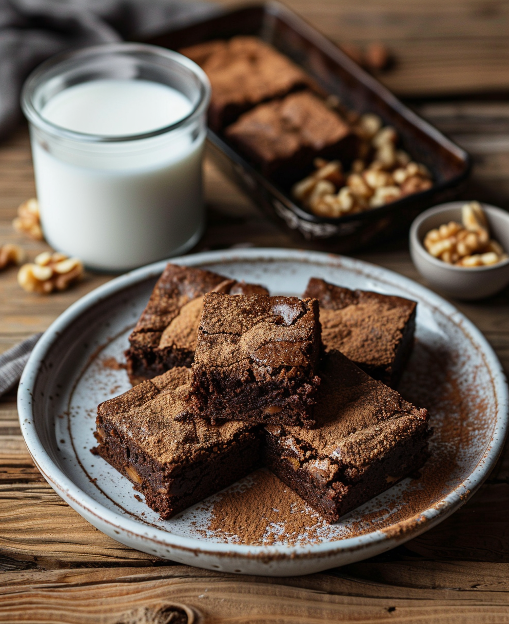 sweet potato brownie recipe