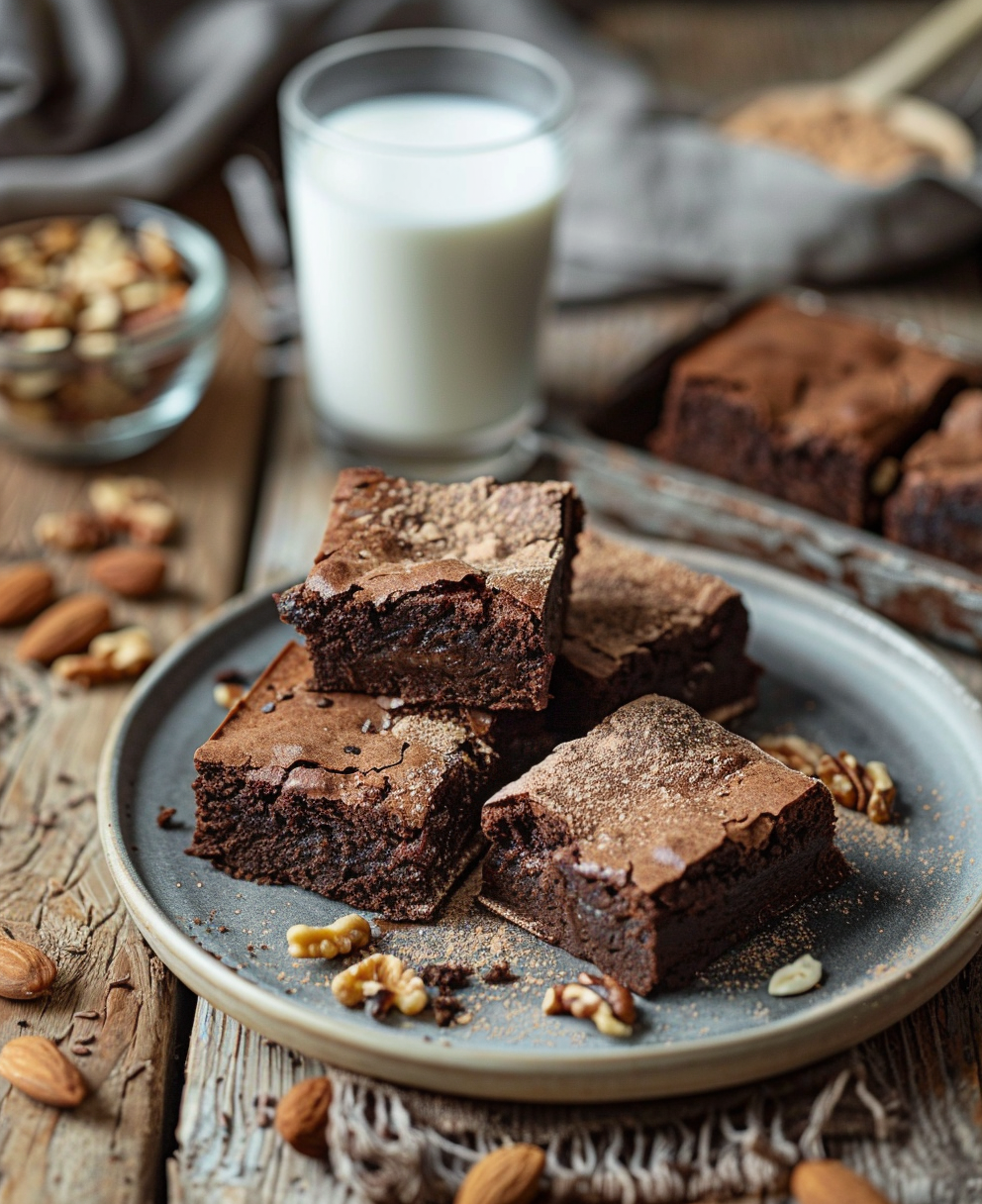 sweet potato brownies recipe