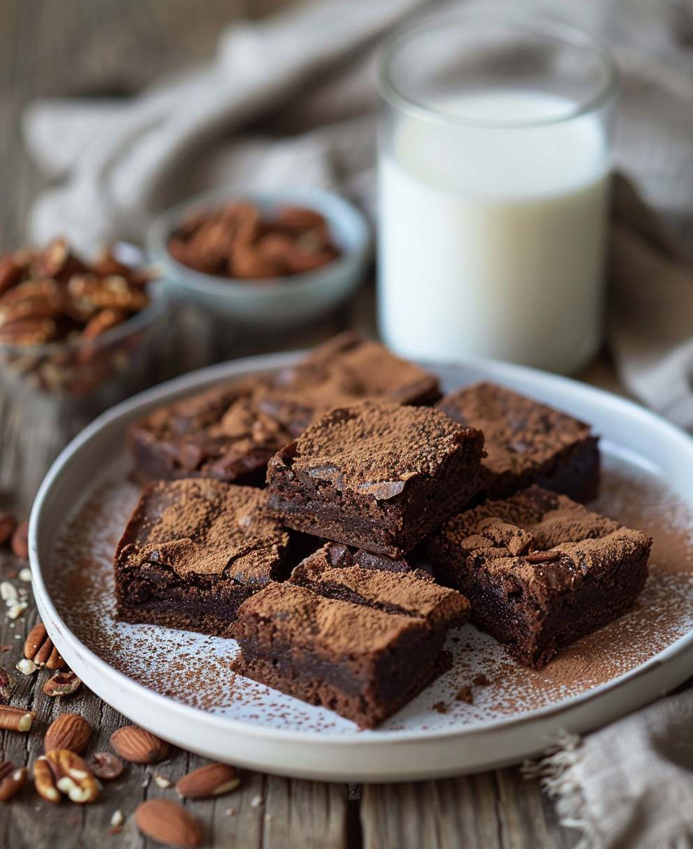 sweet potato brownies recipe