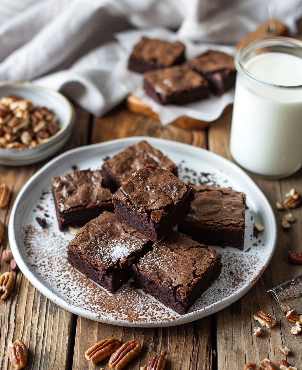 sweet potato brownies recipe