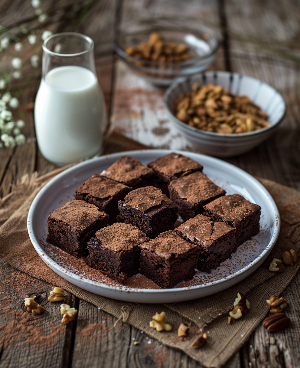 sweet potato brownies recipe