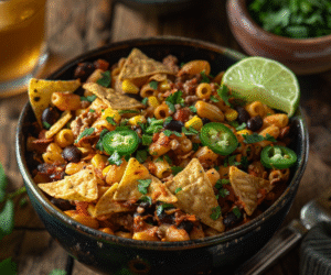 Delicious Taco Pasta Salad Recipe: A Crowd-Pleasing Dish for Any Occasion