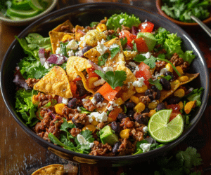 Delicious Taco Salad Dressing Recipe: Healthy, Easy & Customizable Options