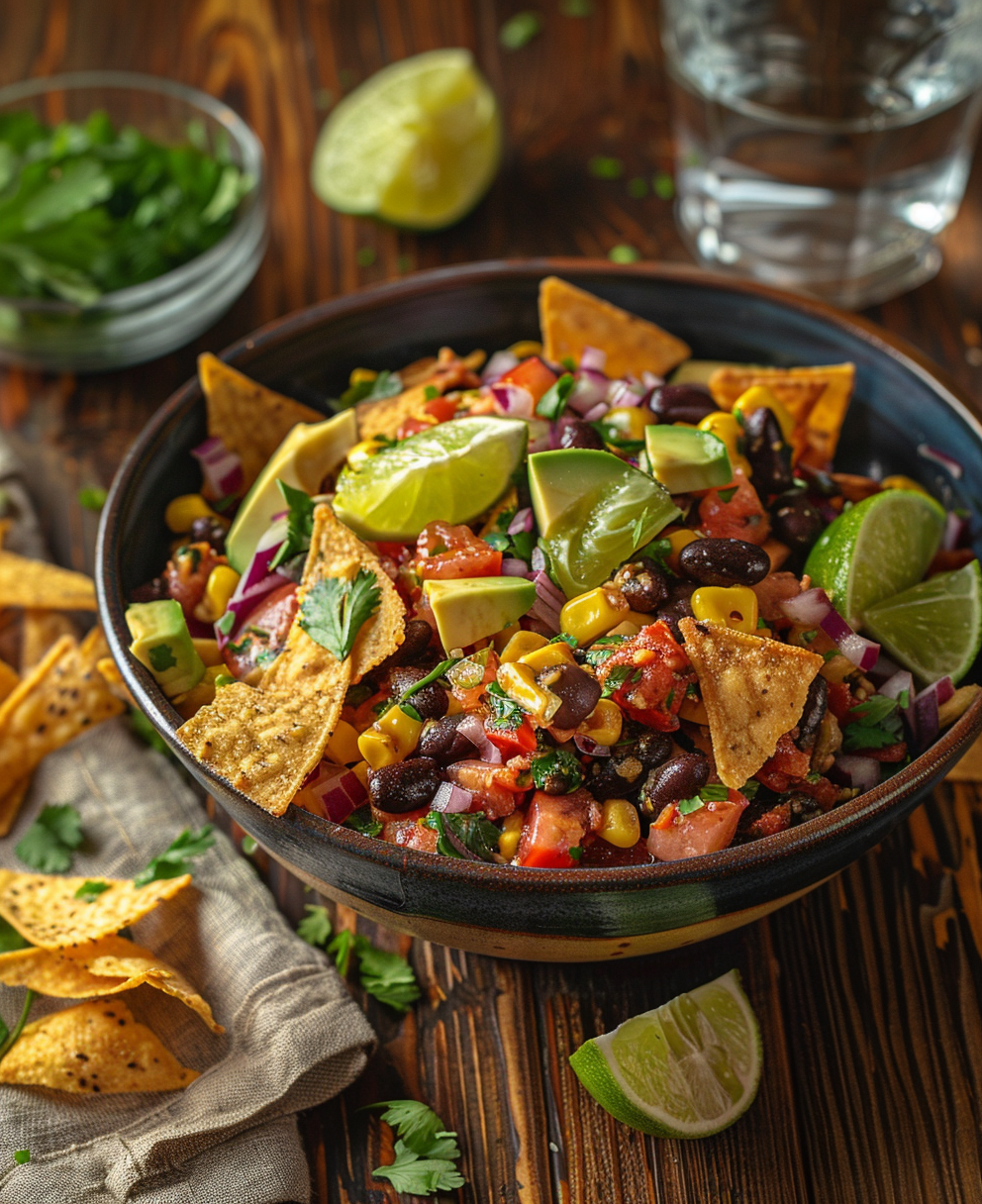 taco salad dressing recipe