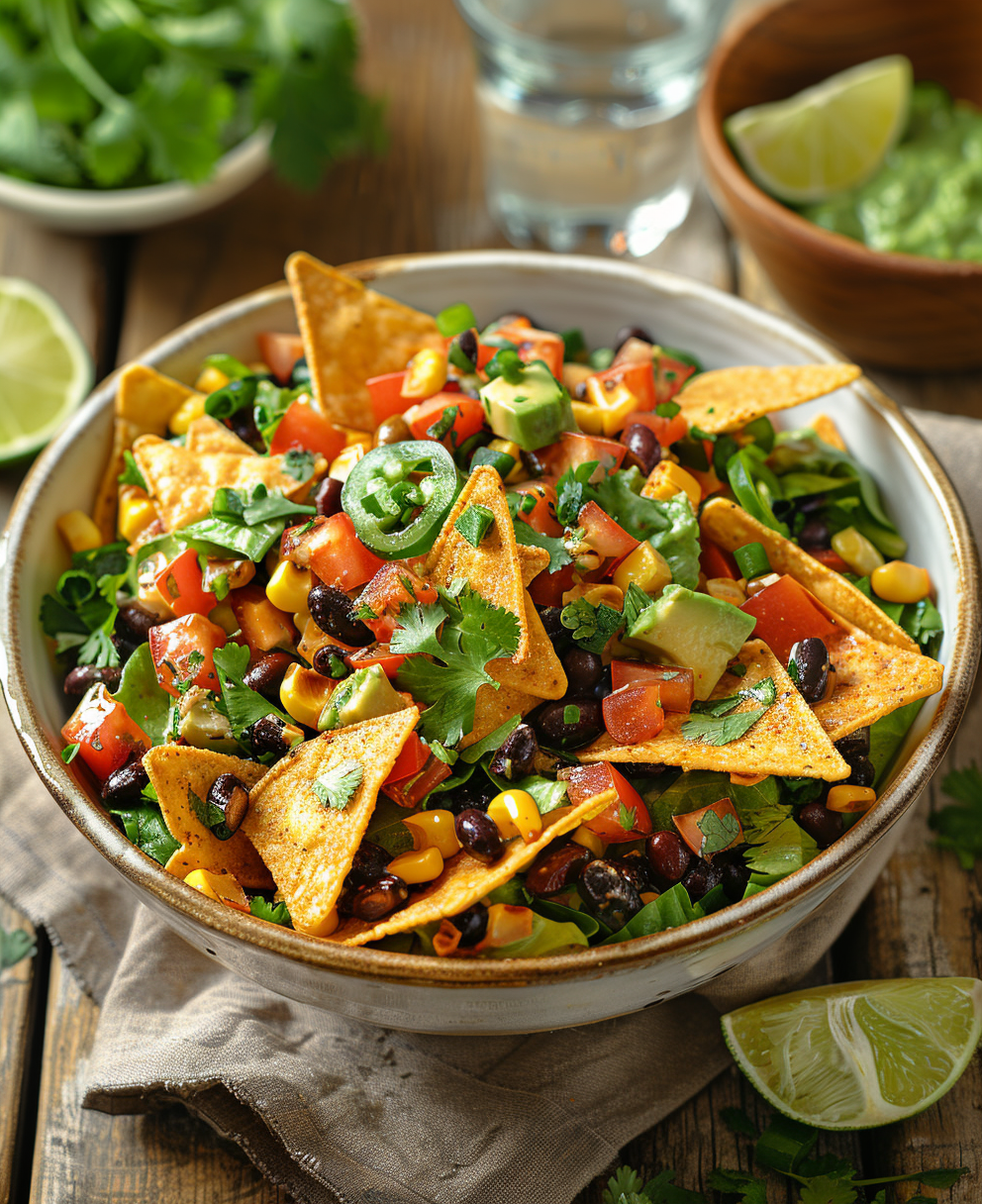 taco salad dressing recipe