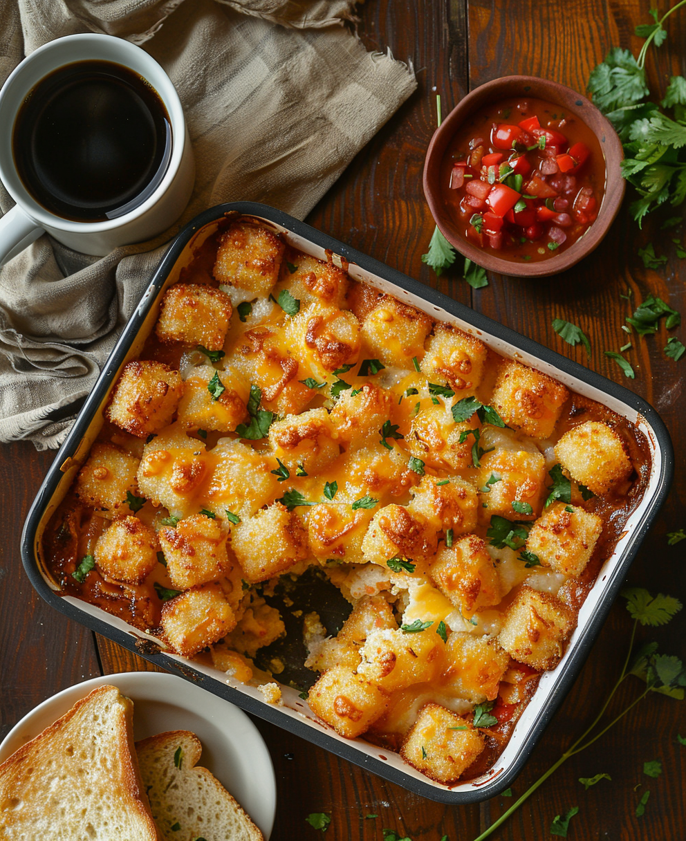 tater tot breakfast casserole recipe