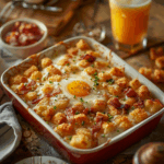 tater tot casserole breakfast recipe