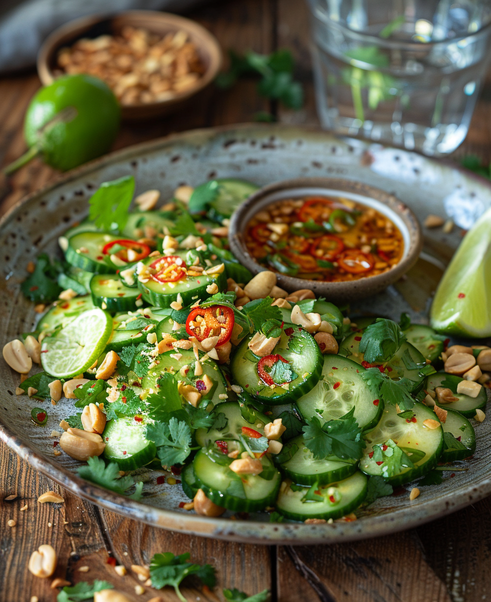 thai cucumber salad recipe