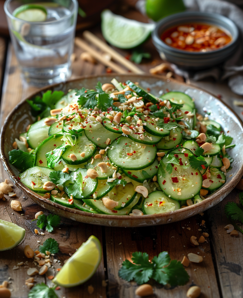 thai cucumber salad recipe