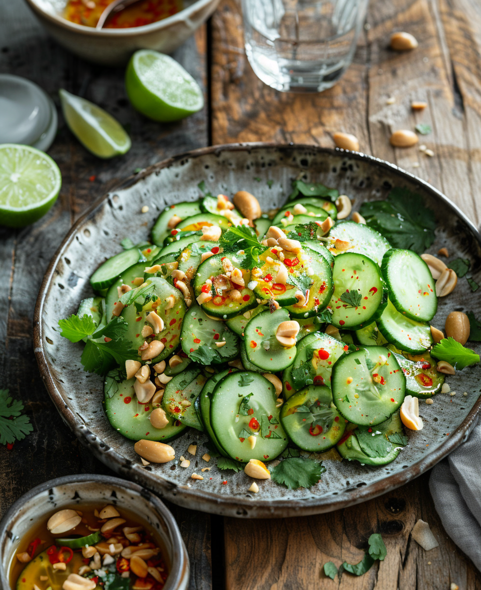 thai cucumber salad recipe