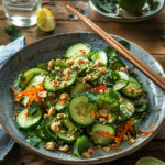 thai restaurant cucumber salad recipe