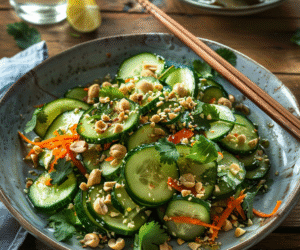 Delicious Thai Restaurant Cucumber Salad Recipe: A Step-by-Step Guide