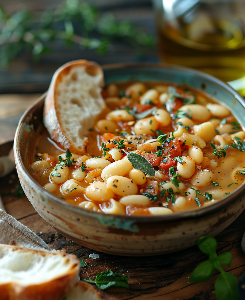 traditional italian pasta fagioli recipe