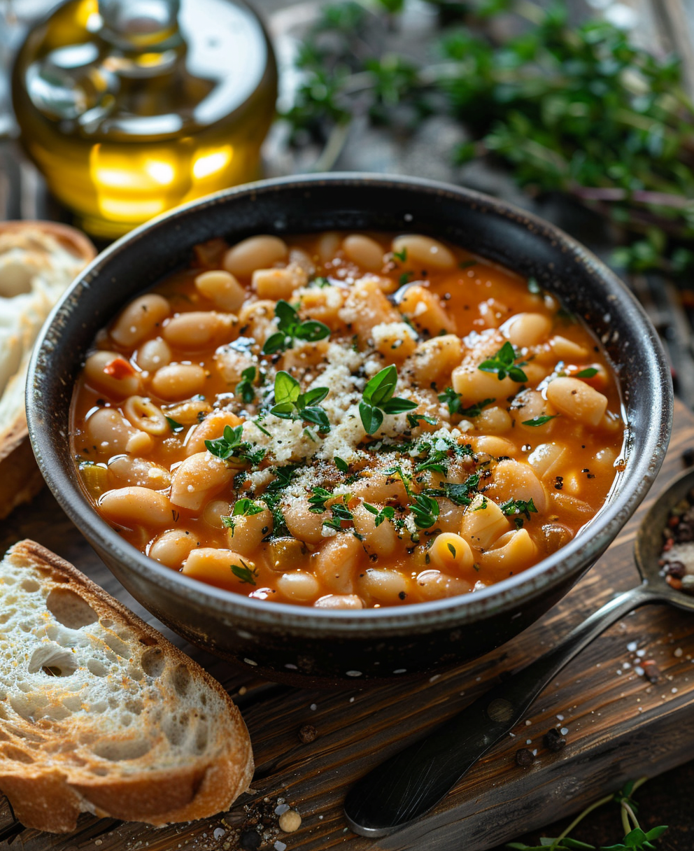 traditional italian pasta fagioli recipe