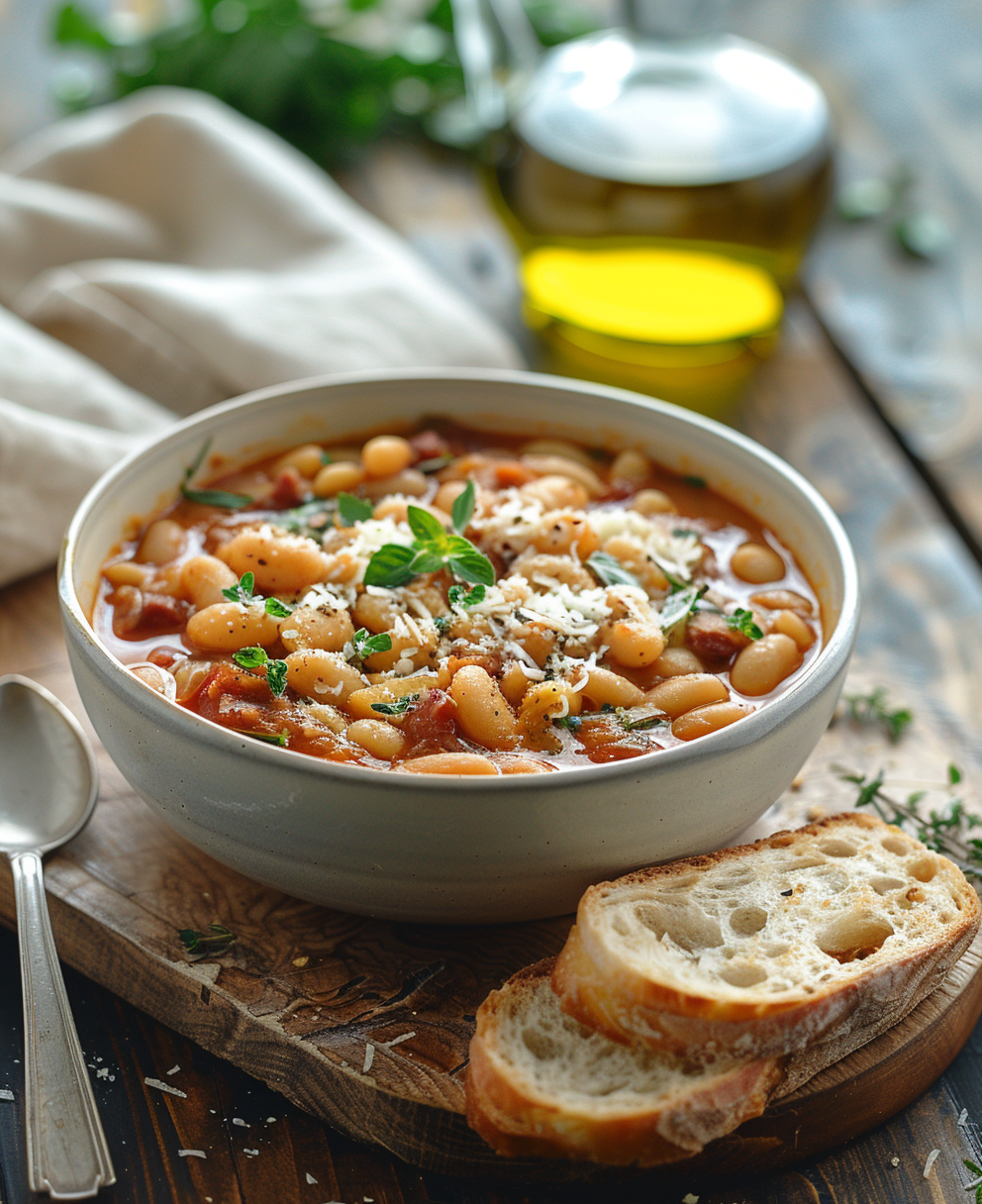 traditional italian pasta fagioli recipe
