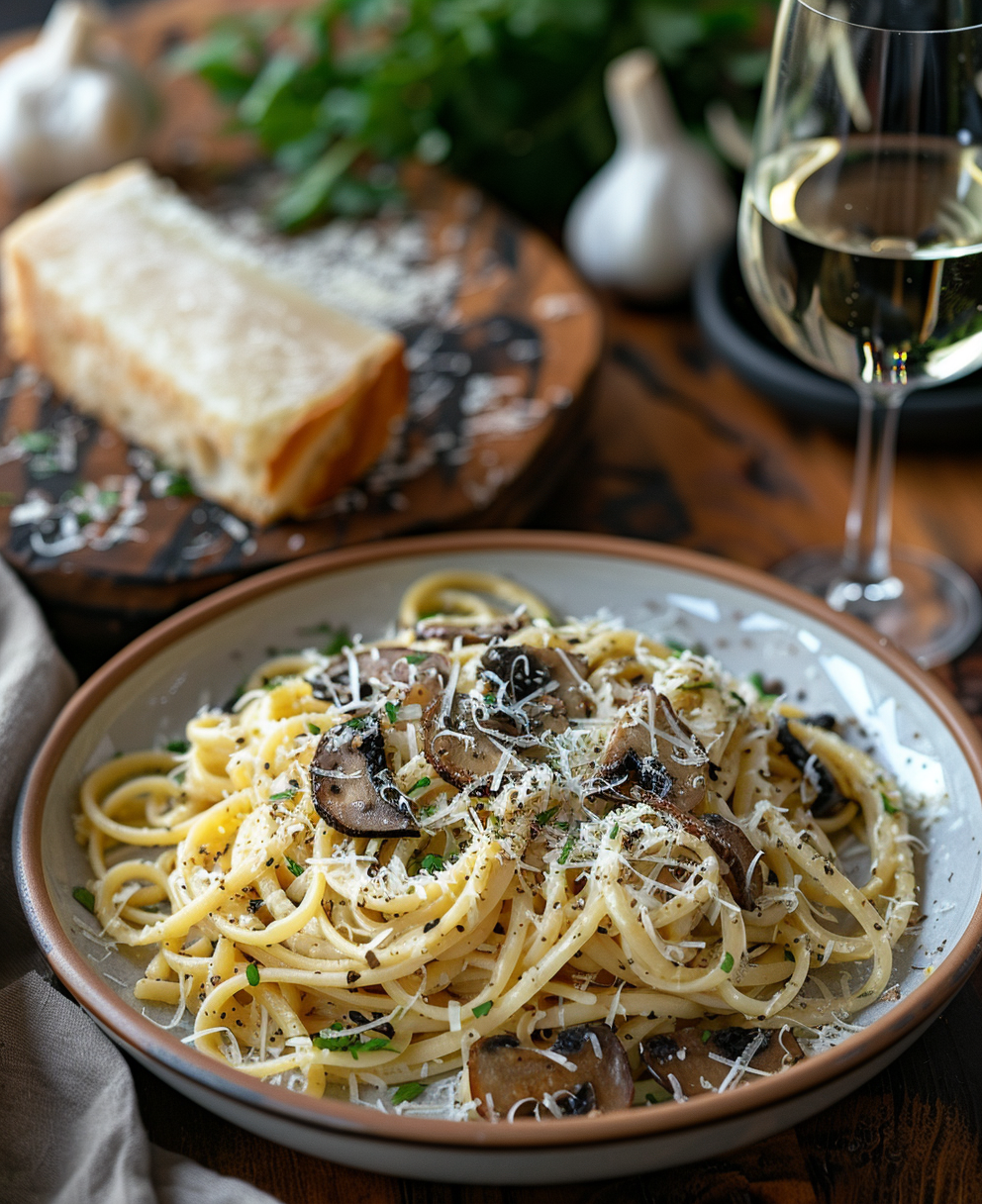 truffle pasta recipe