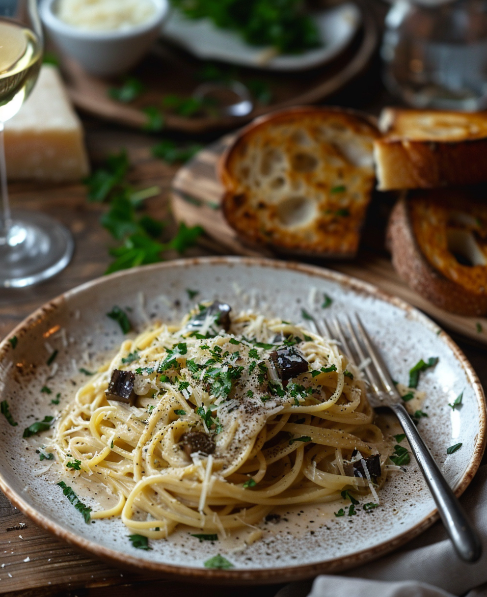 truffle pasta recipe