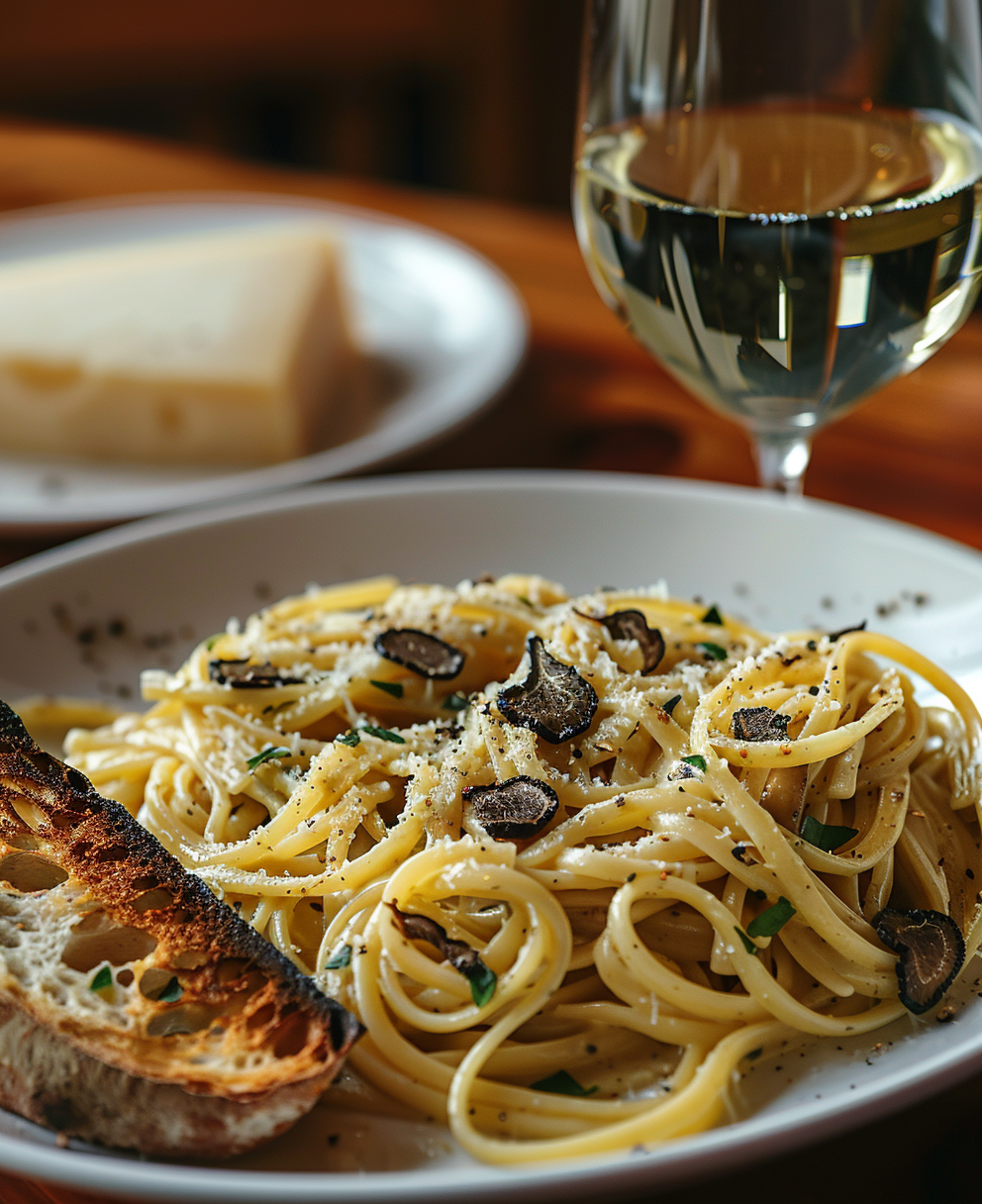 truffle pasta recipe