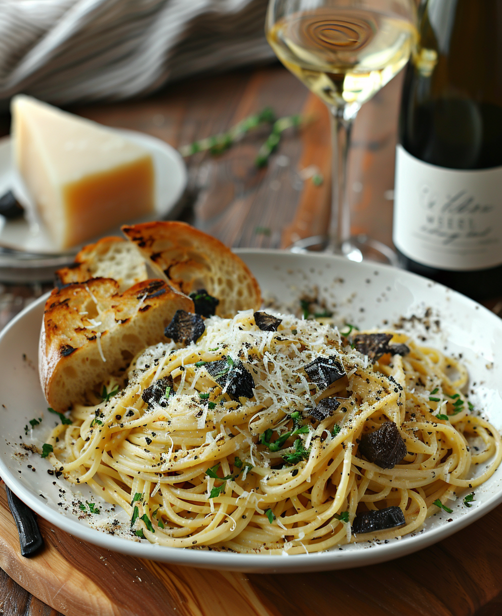 truffle pasta recipe