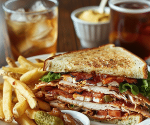 Delicious Turkey Club Sandwich Recipe: A Step-by-Step Guide to the Perfect Classic Club