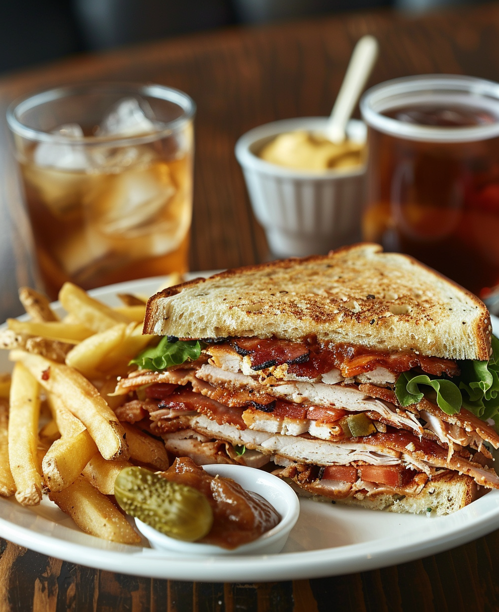 turkey club sandwich recipe