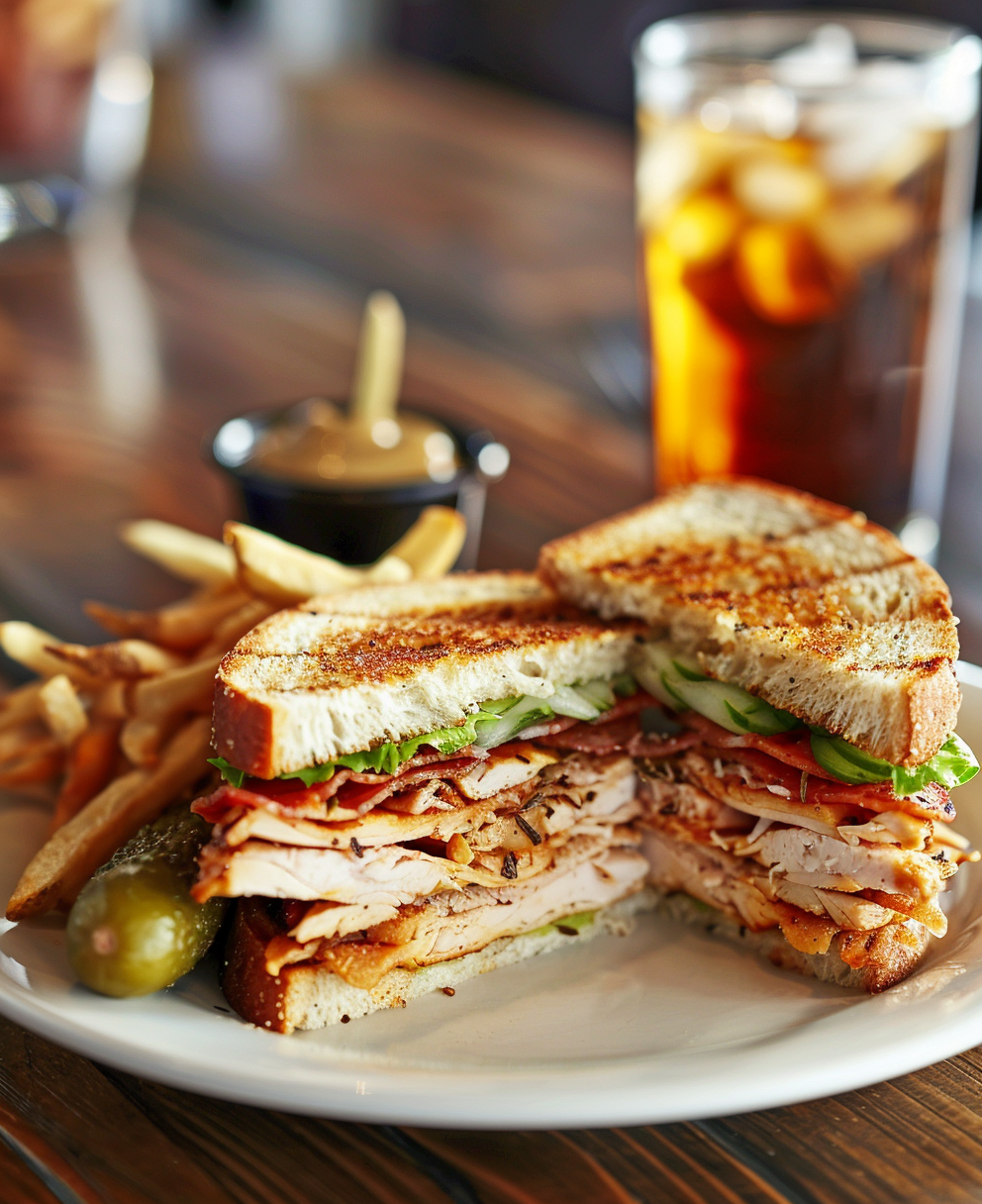 turkey club sandwich recipe