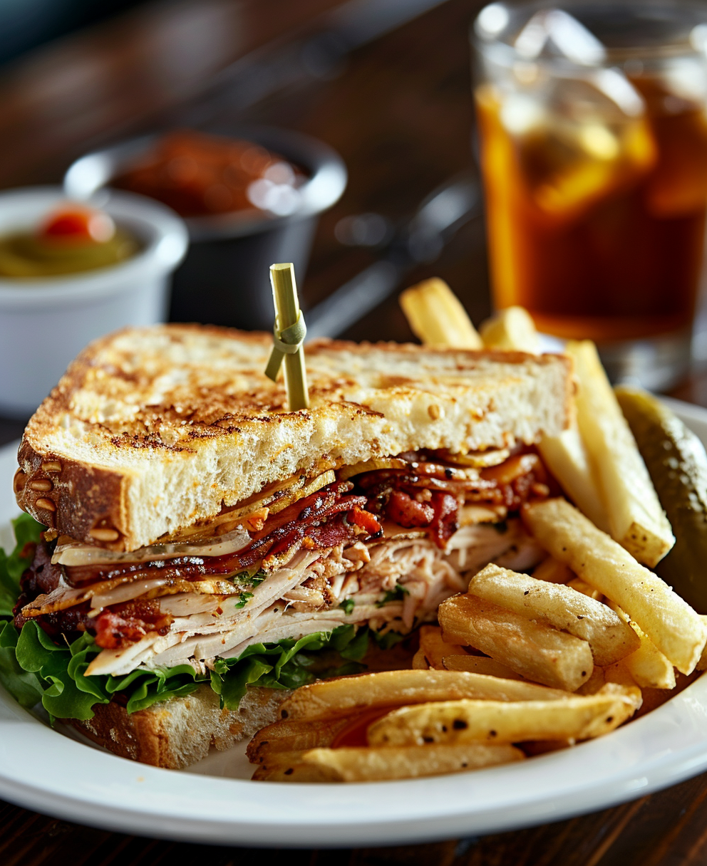 turkey club sandwich recipe