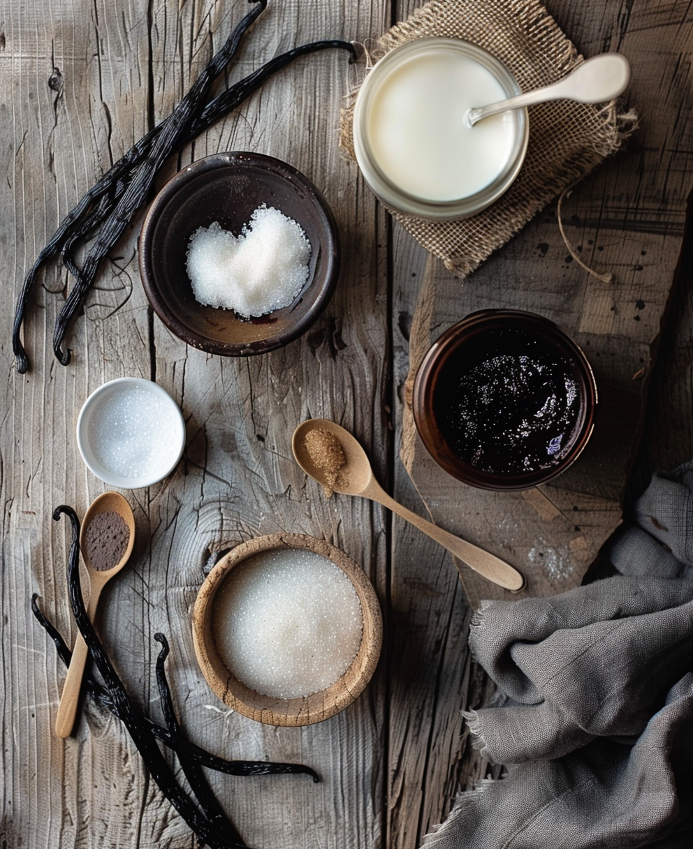 vanilla bean paste recipe