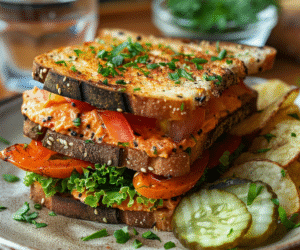 Delicious Vegan Sandwich Recipes to Satisfy Every Craving
