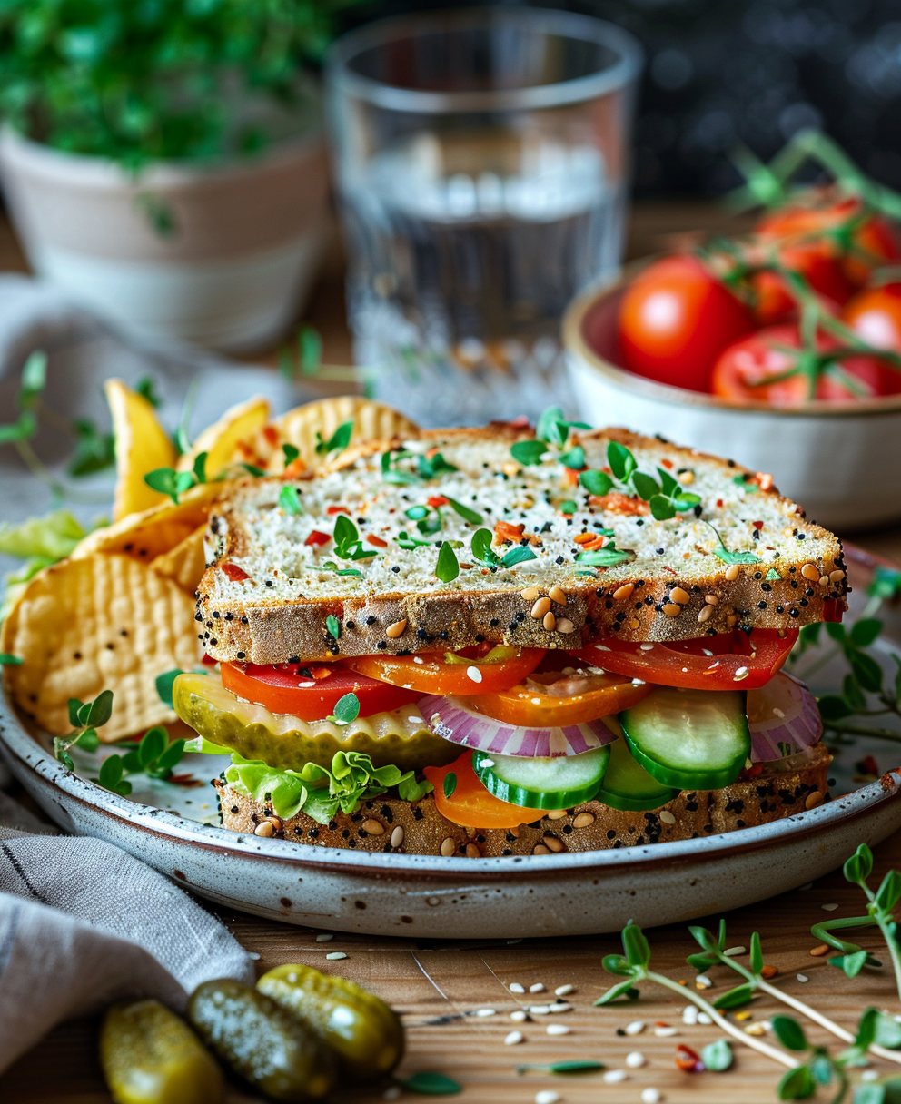 vegan sandwich recipes
