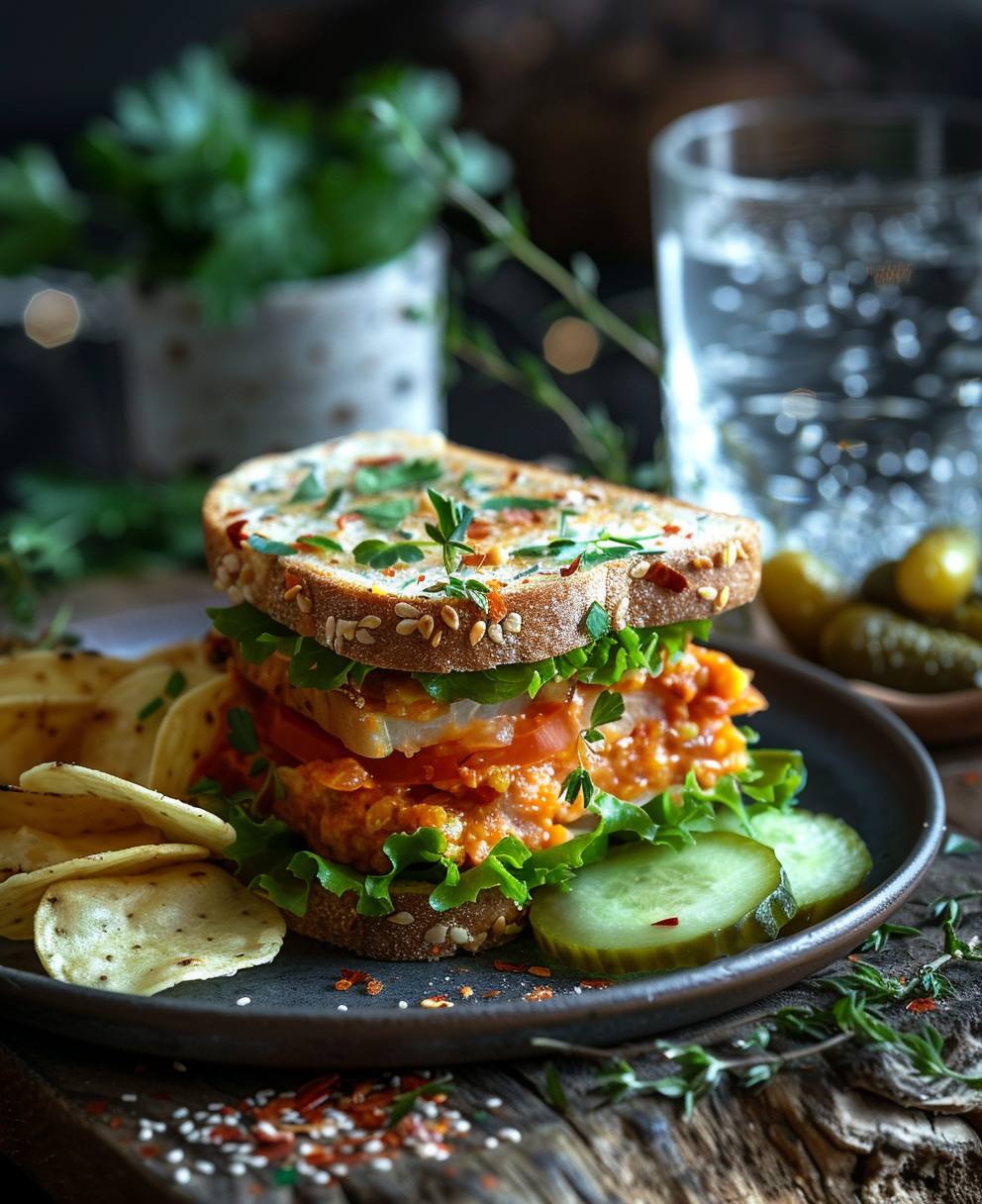 vegan sandwich recipes
