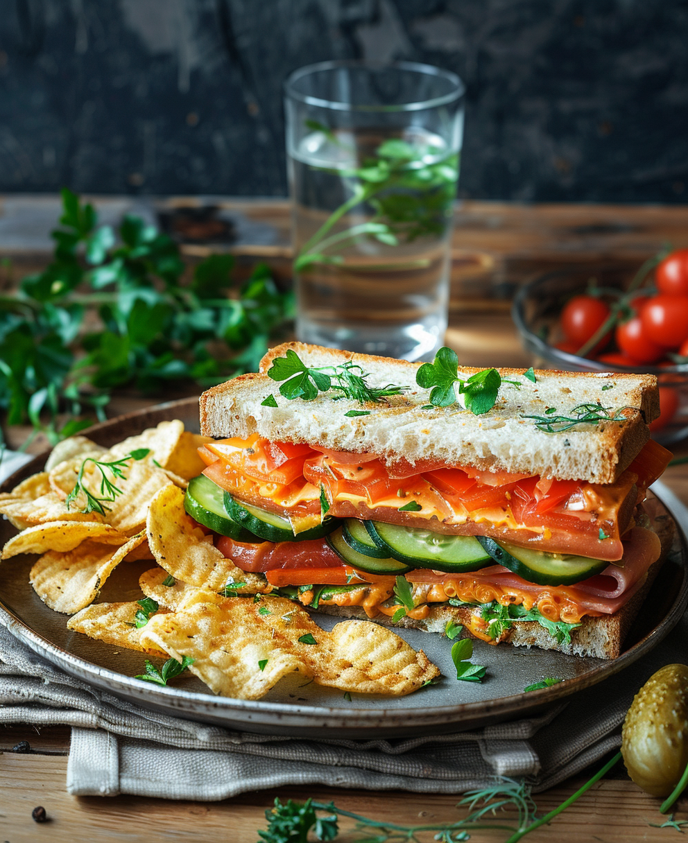 vegan sandwich recipes