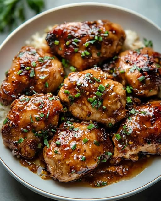 Adobo Chicken Delight