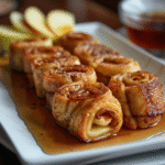 Apple Cinnamon French Toast Roll-Ups