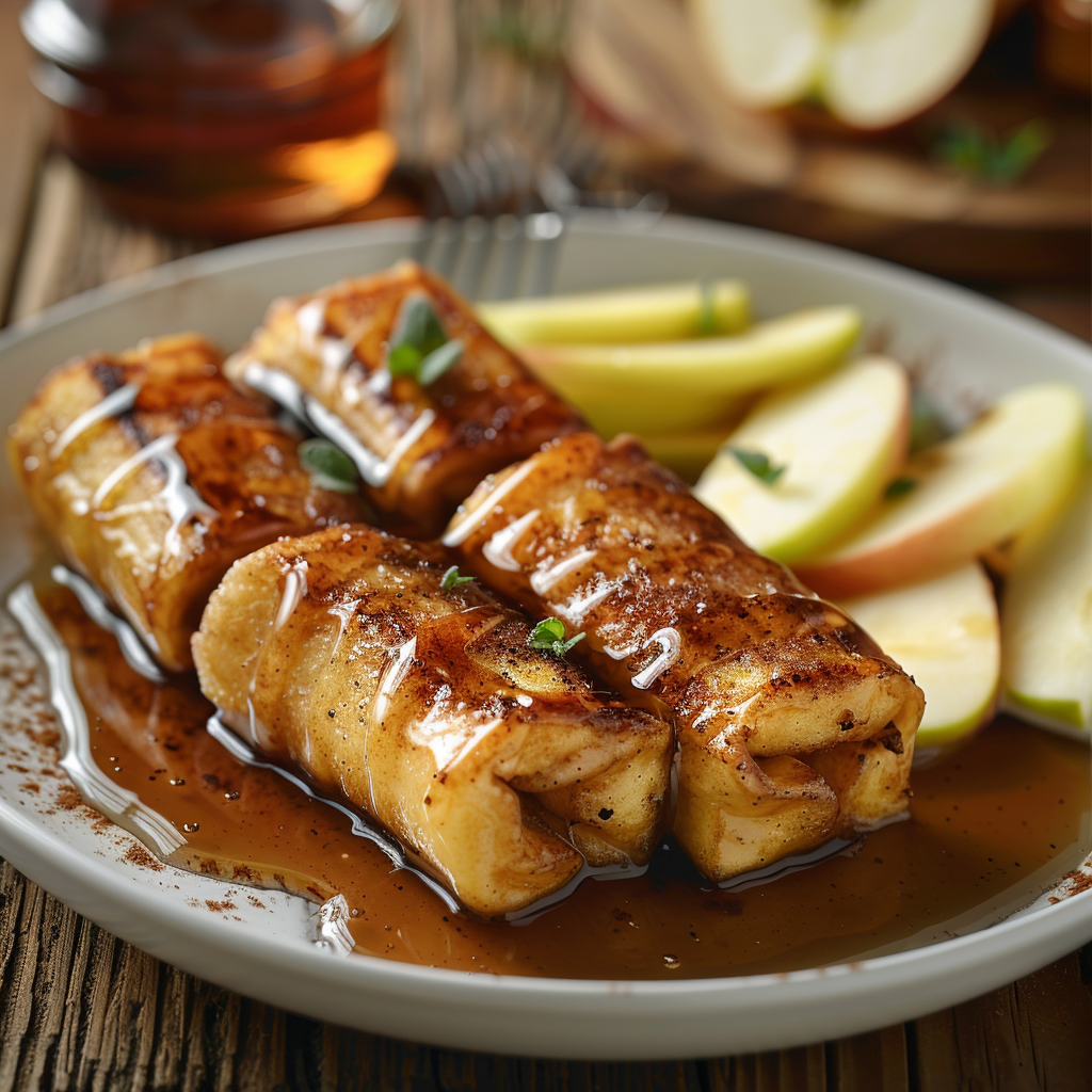 Apple Cinnamon French Toast Roll-Ups: Irresistibly Delicious Breakfast Idea 3 Apple Cinnamon French Toast Roll-Ups