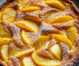 Apple Clafoutis Delight: Savoureux et Facile à Préparer
