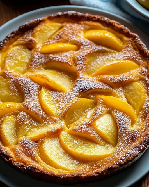 Apple Clafoutis Delight