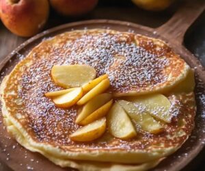 Apple Pancake Delight: The Ultimate Breakfast Treat