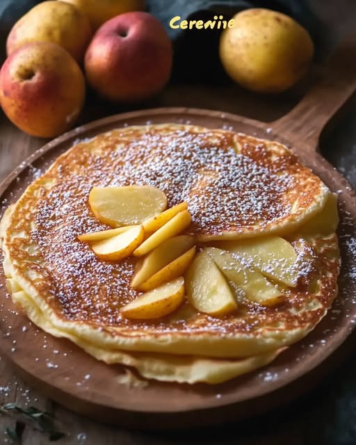 Apple Pancake Delight