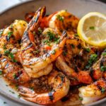 BBQ Garlic Shrimp