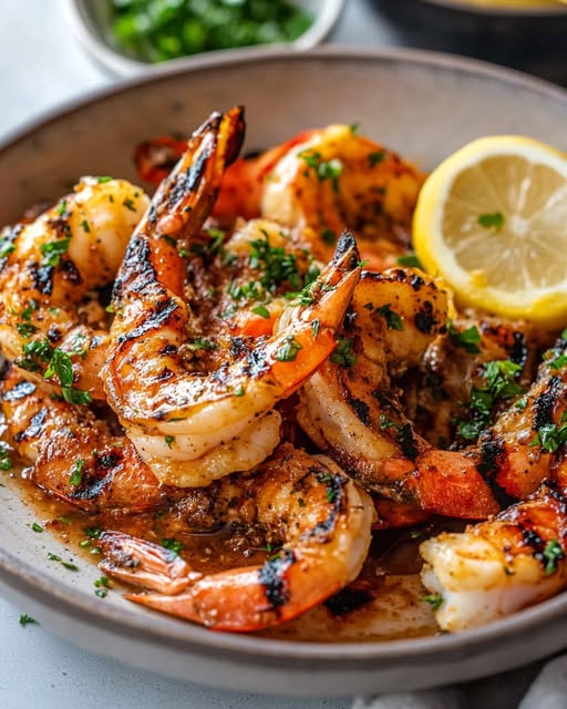 BBQ Garlic Shrimp: The Ultimate Easy Recipe for Flavorful Grilling 1 BBQ Garlic Shrimp
