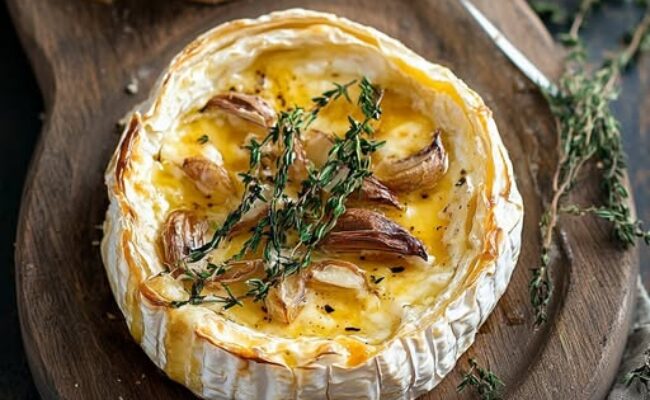 Baked Camembert Delight: Effortlessly Savory & Irresistible