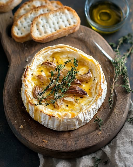 Baked Camembert Delight