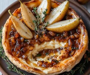 Baked Camembert Delight: The Ultimate Savory Treat